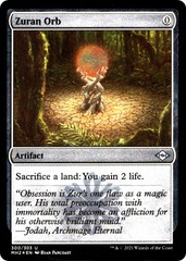Zuran Orb - Foil Etched